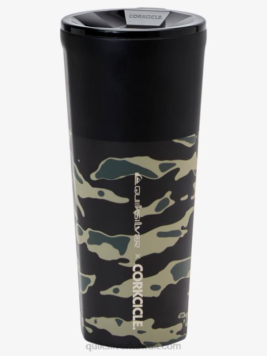 بهلوان كلاسيكي Quiksilver x Corkcicle رجال 68001215 طباعة كامو معركة حاسمة