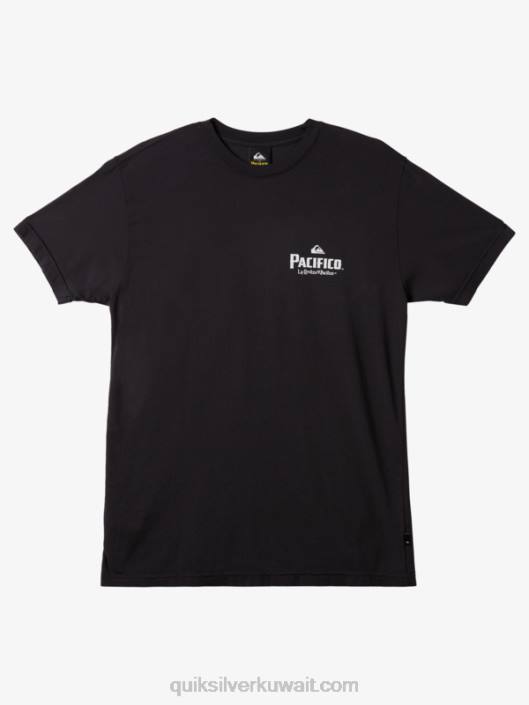 تي شيرت المشاعر الخلابة Quiksilver x Pacifico رجال 680010 مدرج المطار