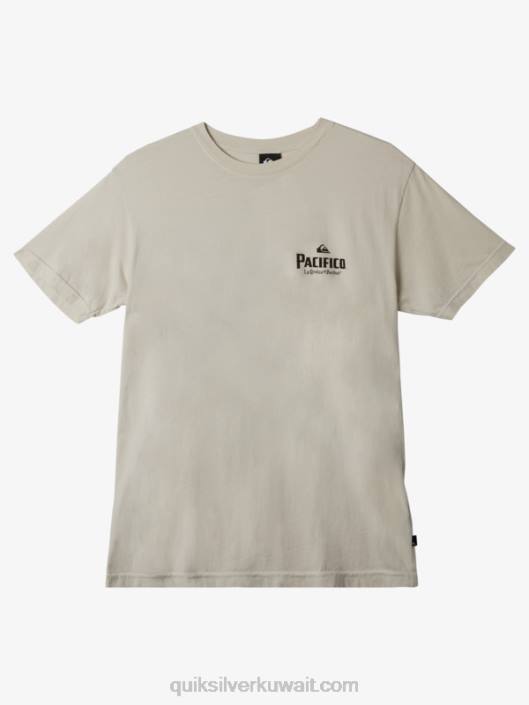 لا تقاتل القميص الرغوي Quiksilver x Pacifico رجال 680011 حجر