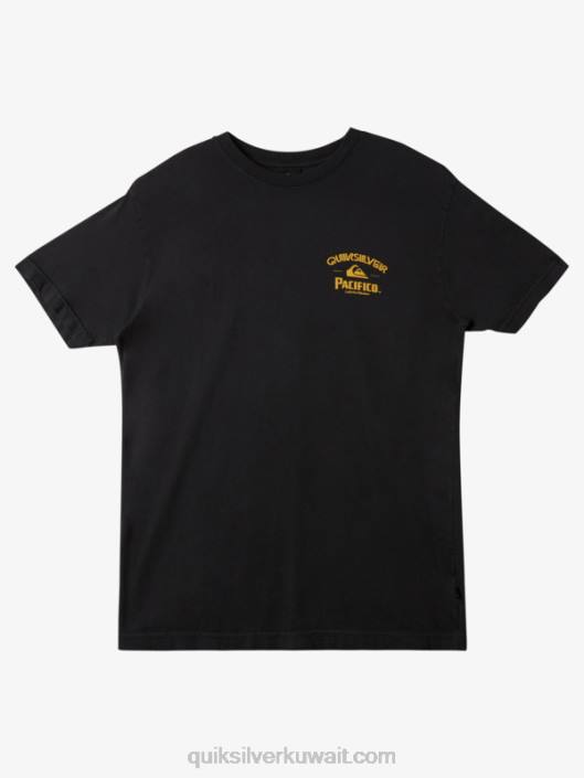 تي شيرت مطلق النار على التوالي Quiksilver x Pacifico رجال 68008 مدرج المطار