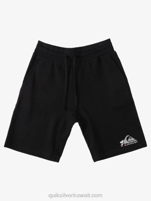 السراويل الأساطير المحلية Quiksilver x Peanuts رجال 68001883 أسود