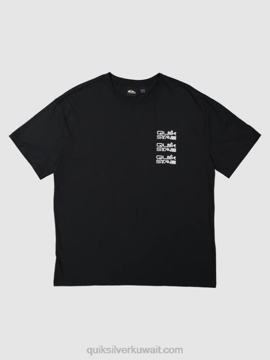 تي شيرت Quiksilver x Stab رجال 68001667 أسود