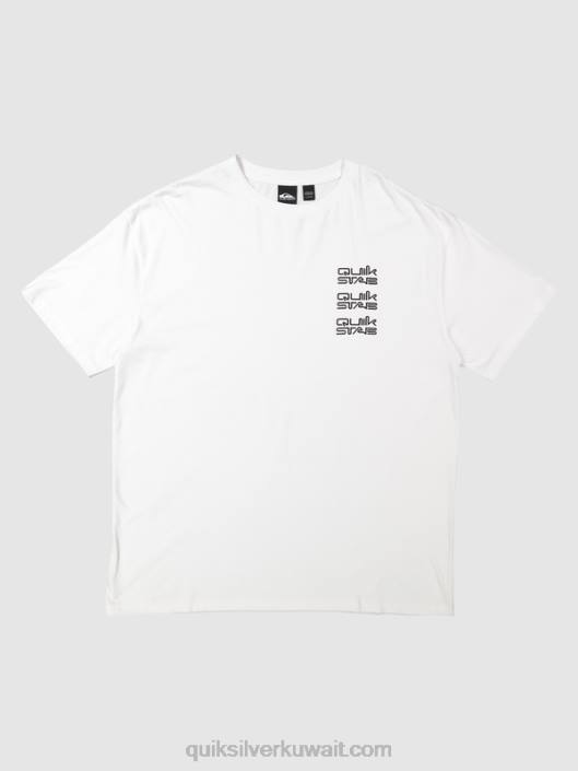 تي شيرت Quiksilver x Stab رجال 68001668 أبيض
