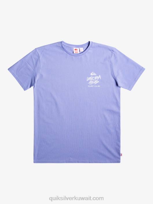 أشياء تي شيرت لينورا Quiksilver x Stranger رجال 68001838 جاكاراندا