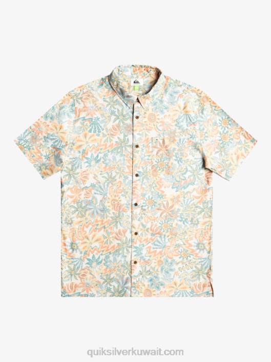 قميص بأكمام قصيرة من Surfadelica Quiksilver رجال 6800968 بيرش سورفاديليكا