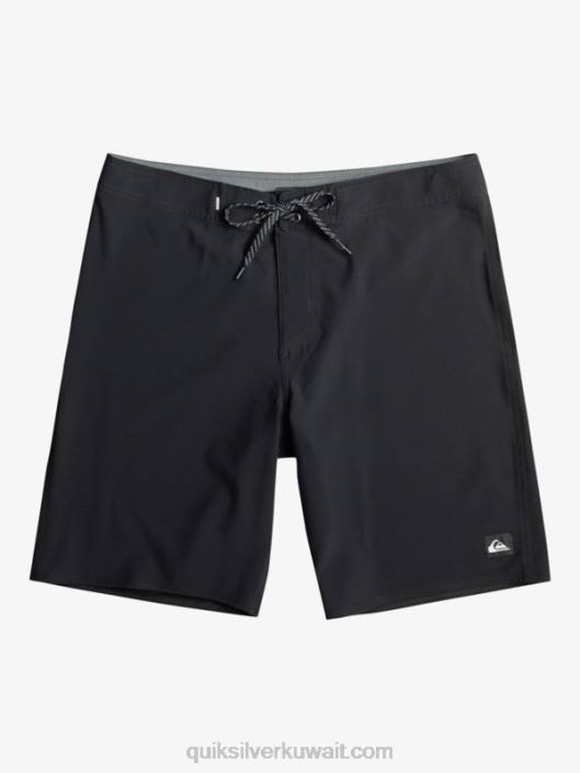 Surfsilk kaimana 20 شورت للأداء Quiksilver رجال 680078 أسود