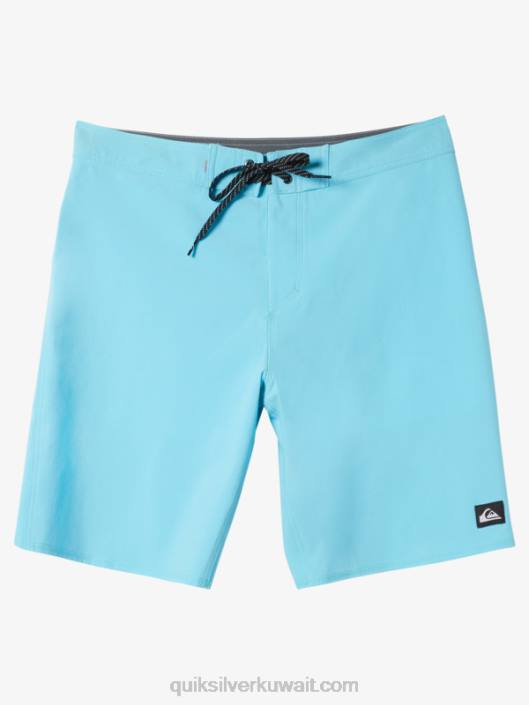 Surfsilk kaimana 20 شورت للأداء Quiksilver رجال 680080 النهر الأزرق