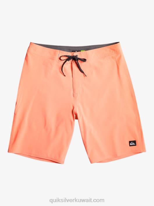 Surfsilk kaimana 20 شورت للأداء Quiksilver رجال 680081 سمك السلمون الطازج