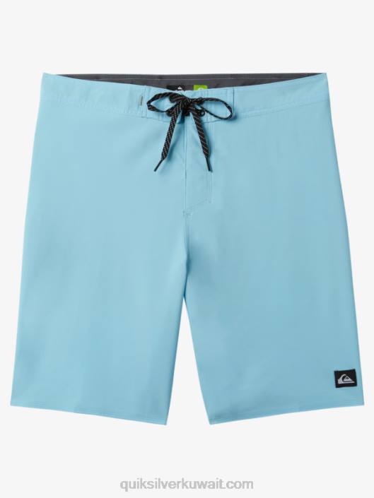 Surfsilk kaimana 20 شورت للأداء Quiksilver رجال 680082 السماء الزرقاء