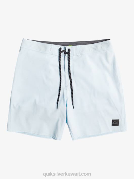 Surfsilk kaimana 20 شورت للأداء Quiksilver رجال 680085 رمادي مزرق