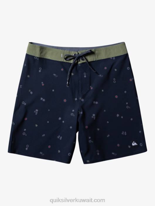 Surfsilk qs 69 18 شورت بورد Quiksilver رجال 6800239 أسود