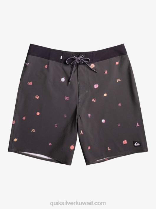 Surfsilk qs 69 18 شورت بورد Quiksilver رجال 6800241 مدرج المطار