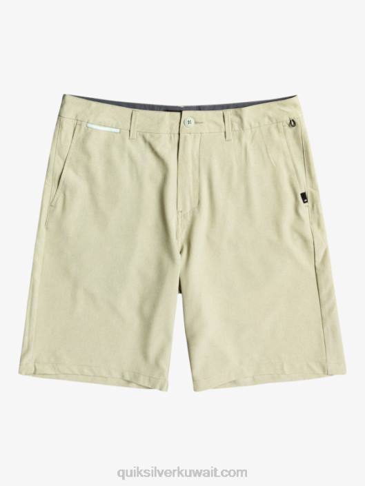 Union Heather Amphibian 20 شورت هجين Quiksilver رجال 68001587 حكيم الصحراء