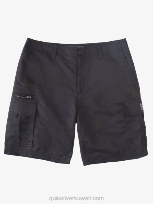 Waterman جزر المالديف البضائع 20 شورت Quiksilver رجال 6800785 أسود