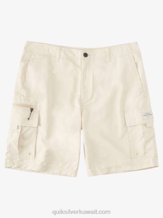 Waterman جزر المالديف البضائع 20 شورت Quiksilver رجال 6800786 أرز بني