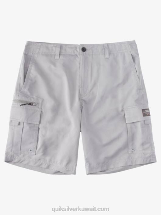 Waterman جزر المالديف البضائع 20 شورت Quiksilver رجال 6800788 جلد القرش