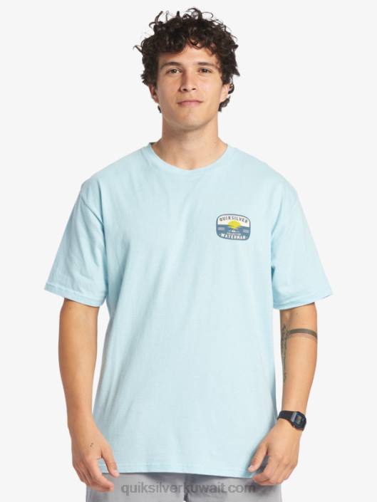 تي شيرت Waterman Lava Lamp Quiksilver رجال 6800554 مائي