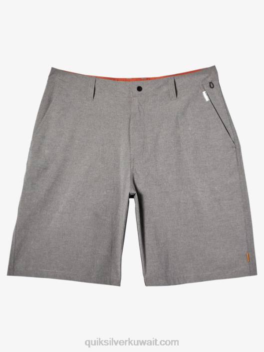 Waterman backwater 20 شورتًا برمائيًا Quiksilver رجال 6800776 جلد القرش