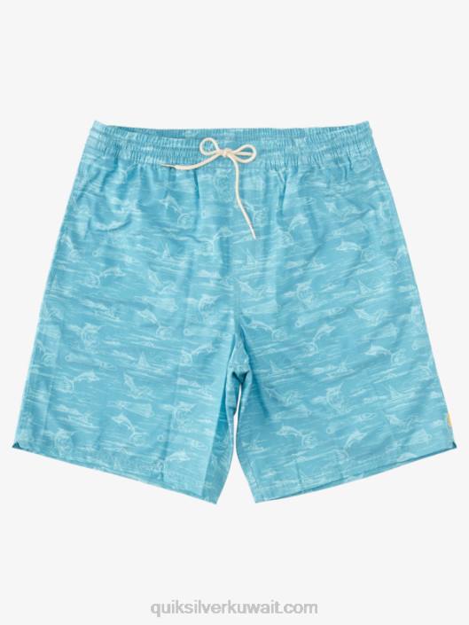 رقصة Waterman marlin 17 وابل Quiksilver رجال 6800990 كابري بريز مارلين vy