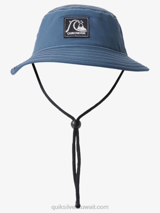 الأصلي boonie قبعة الشمس Quiksilver رجال 6800931 لائحة مظلمة