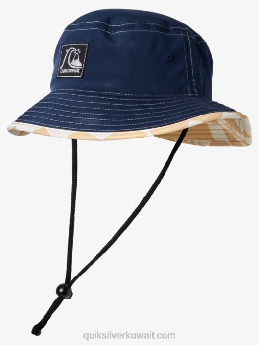 الأصلي boonie قبعة الشمس Quiksilver رجال 6800932 بليزر كحلي