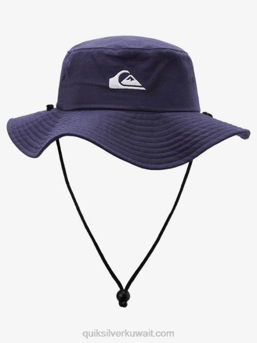 قبعة bushmaster safari boonie Quiksilver رجال 6800122 شارة زرقاء