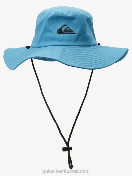 قبعة bushmaster safari boonie Quiksilver رجال 6800124 الأزرق المغربي