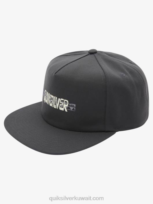 قبعة fiver snapback Quiksilver رجال 68001254 هيذر بوابة الحديد