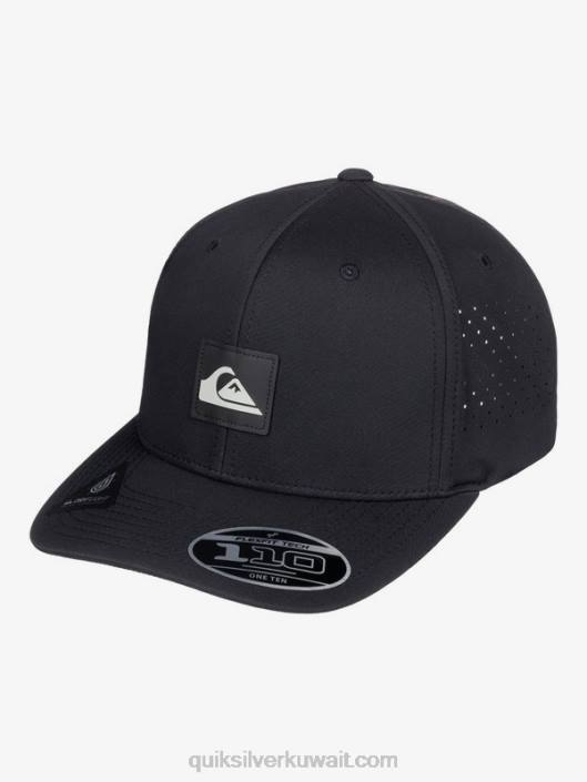 قبعة flexfit المتكيّفة Quiksilver رجال 6800806 أسود