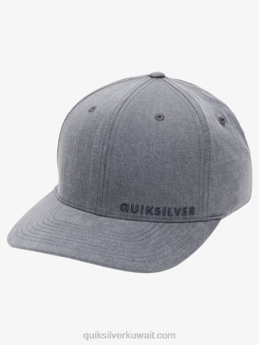 قبعة flexfit sidestay Quiksilver رجال 68001652 أسود