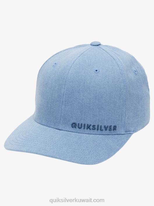 قبعة flexfit sidestay Quiksilver رجال 68001654 بليزر كحلي