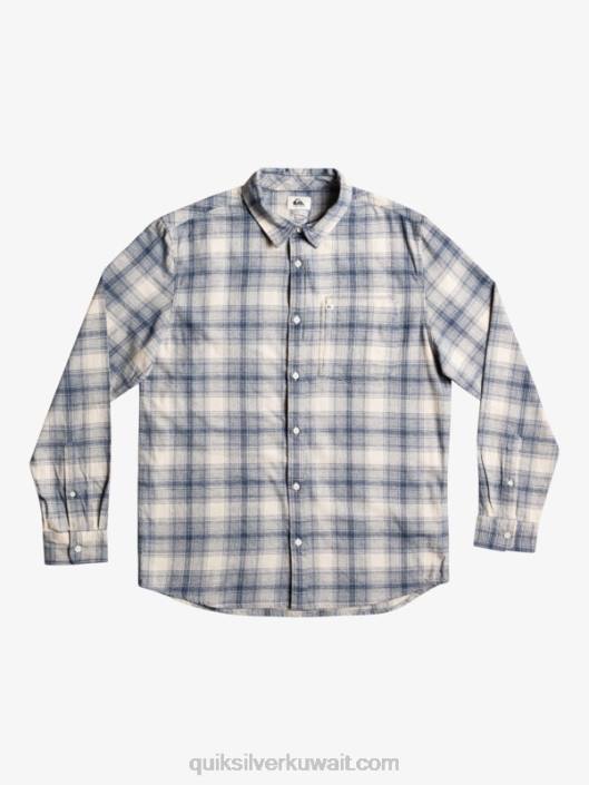 ganaway تمتد كم طويل قميص الفانيلا Quiksilver رجال 68001768 البتولا جانواي