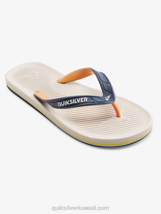 شبشب haleiwa Quiksilver رجال 68001651 أزرق 1