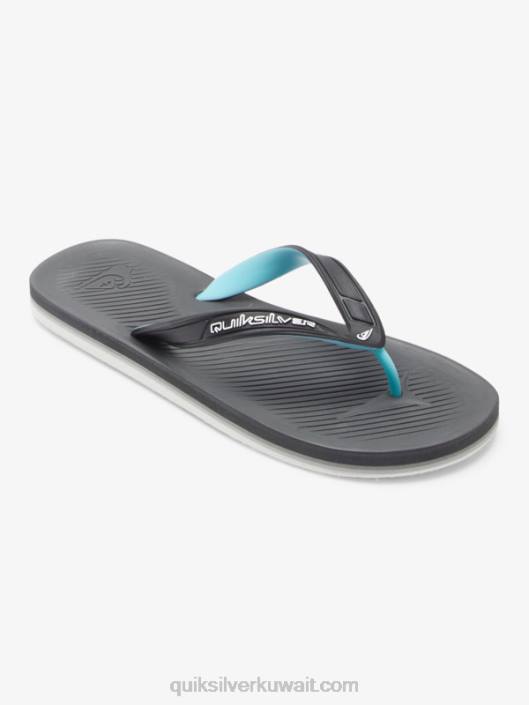 شبشب haleiwa الأساسية Quiksilver رجال 6800952 رمادي 2