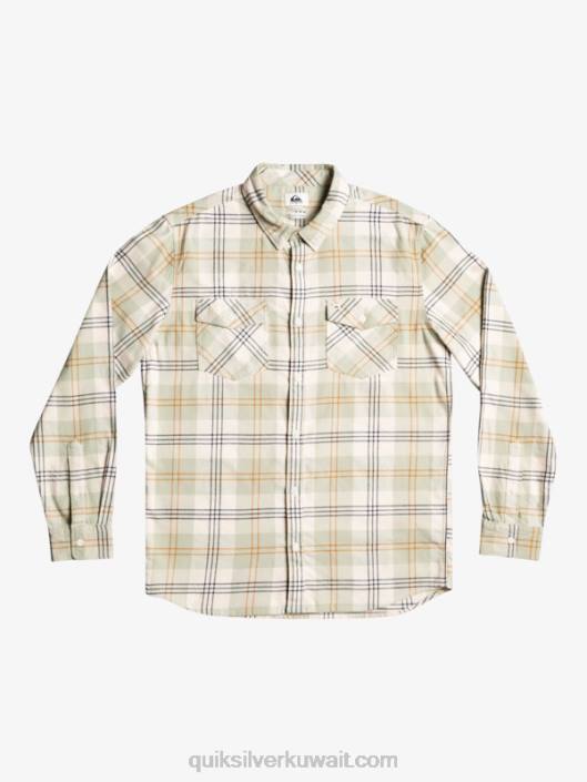 harelaw تمتد طويلة الأكمام قميص Quiksilver رجال 68001510 حكيم الصحراء