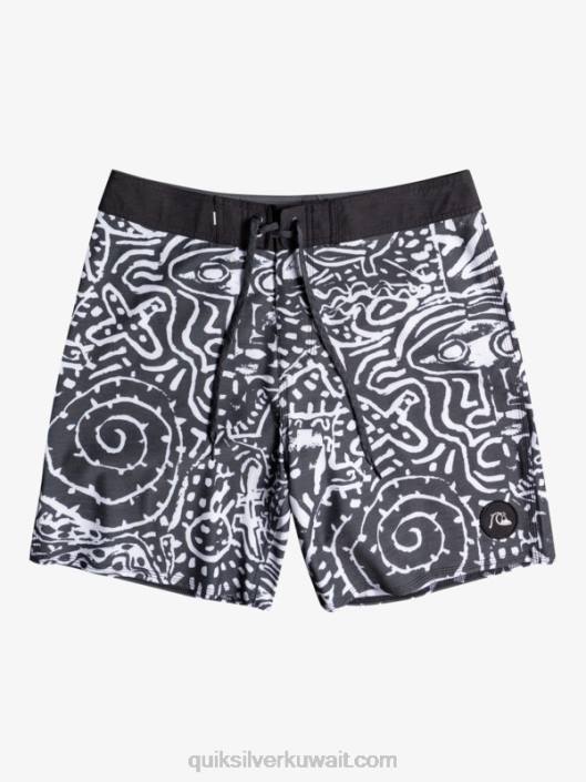 hempstretch 69 18 boardhorts Quiksilver رجال 68001814 أسود