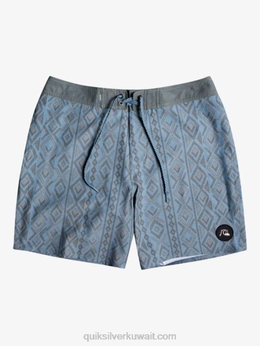 hempstretch 69 18 boardhorts Quiksilver رجال 68001817 النقباء الأزرق