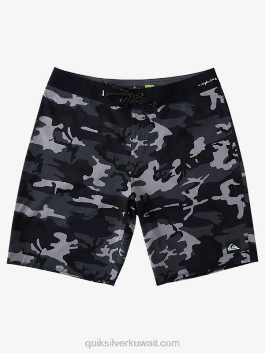 هايلاين kaimana camo 20 شورت بورد Quiksilver رجال 68001877 مدرج المطار