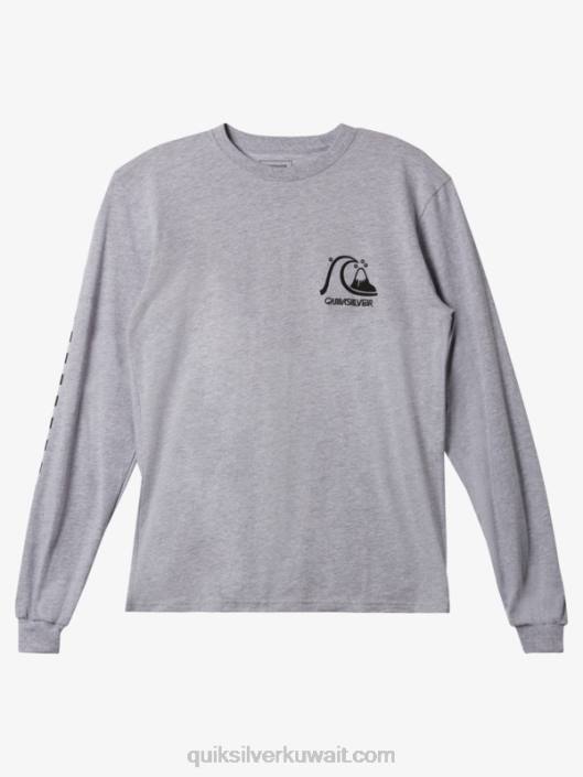 الأصلي ls t-shirt Quiksilver رجال 68001000 خلنج رياضي