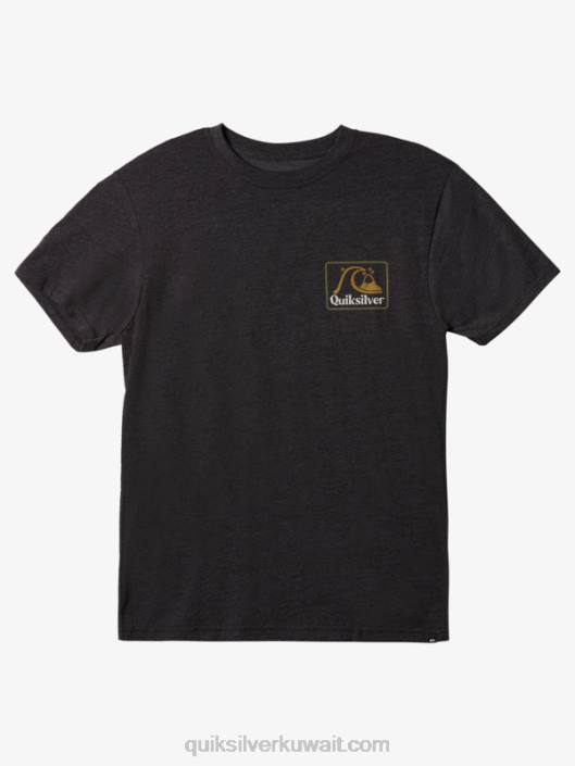 تي شيرت mod biz Quiksilver رجال 68001189 هيذر الفحم