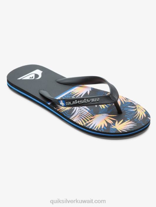 يتخبط تقسيم molokai Quiksilver رجال 68001639 أسود