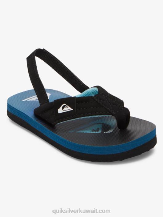 الصنادل molokai الاستلقاء Quiksilver أولاد 68002033 أزرق 5