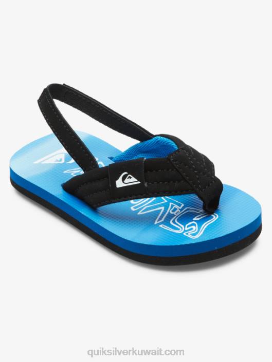 الصنادل molokai الاستلقاء Quiksilver أولاد 68002034 أزرق 2