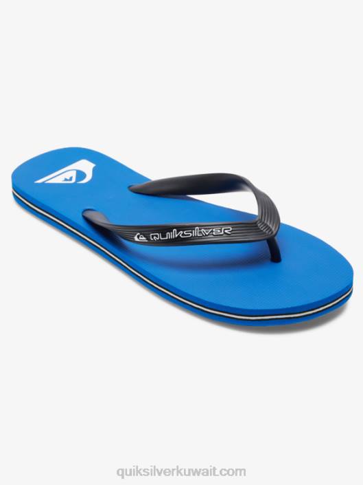 شبشب molokai الأساسية Quiksilver رجال 6800593 أزرق 1