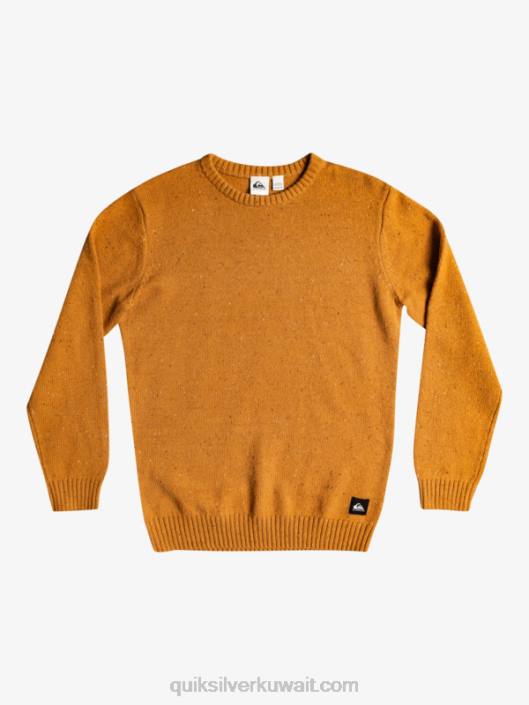 سترة neppy Quiksilver رجال 68001826 سكر بني