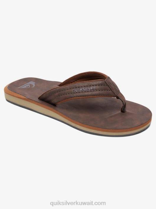 الصنادل nubuck كارفر Quiksilver رجال 6800919 demitasse - صلب