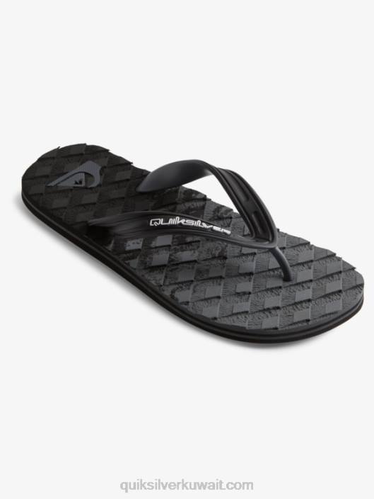 الصنادل oahuey Quiksilver رجال 6800745 رمادي 1