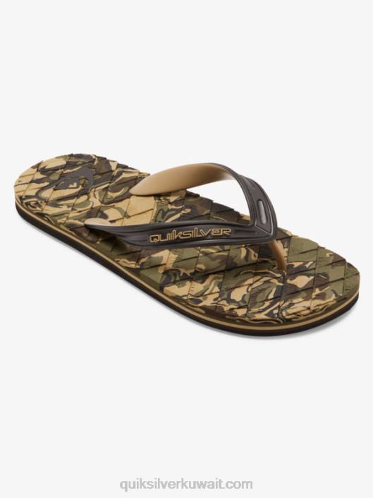 الصنادل oahuey Quiksilver رجال 6800746 أخضر 2