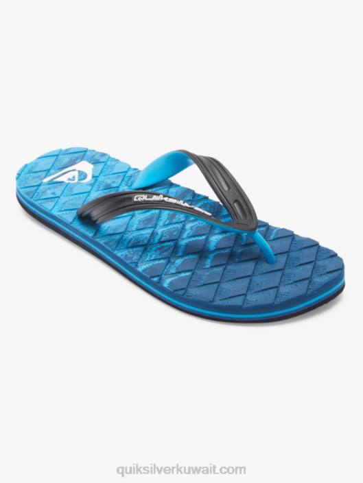 الصنادل oahuey Quiksilver رجال 6800747 أزرق 1