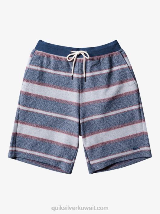 شورت عرق otway رائع Quiksilver رجال 6800326 منتصف الليل otway البحرية كبيرة